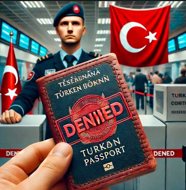 на сколько лет у вас запрет на въезд в Турцию