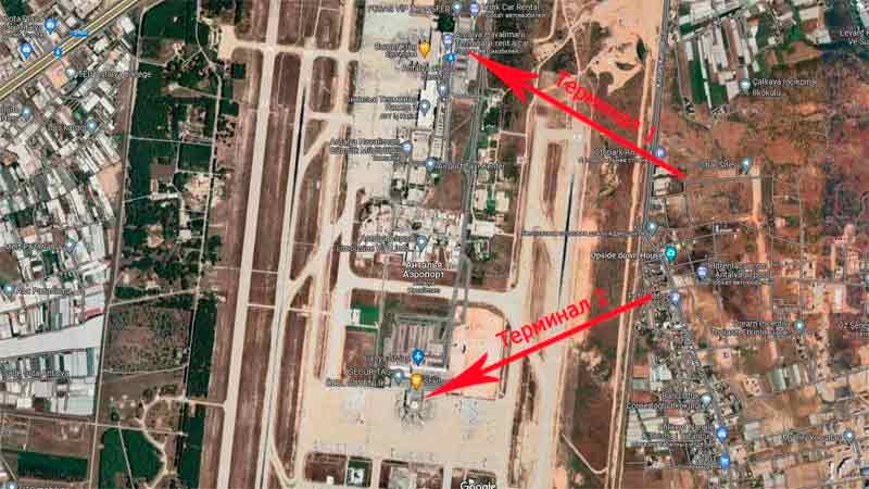 Как доехать из Мерсина в Анталию 3