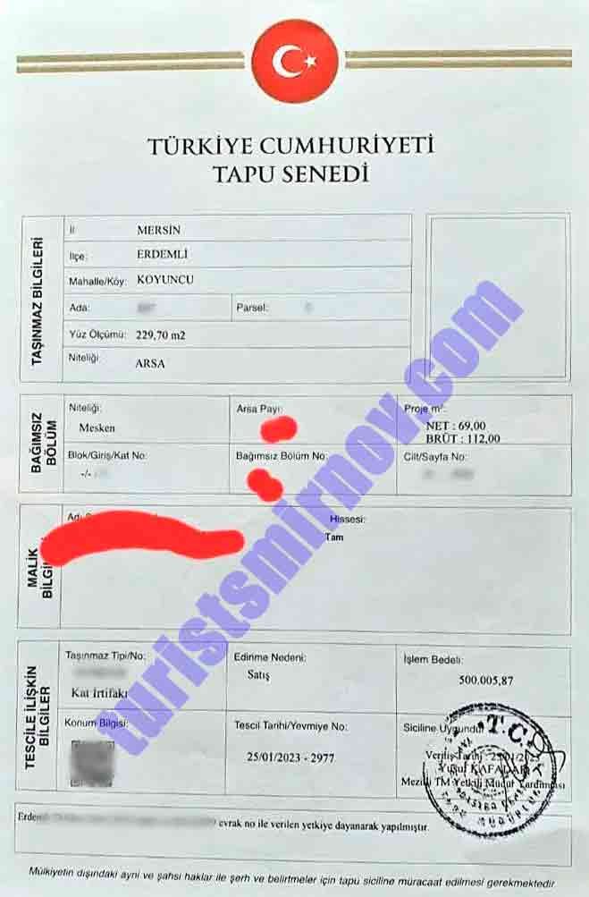 Как купить квартиру в Турции 2