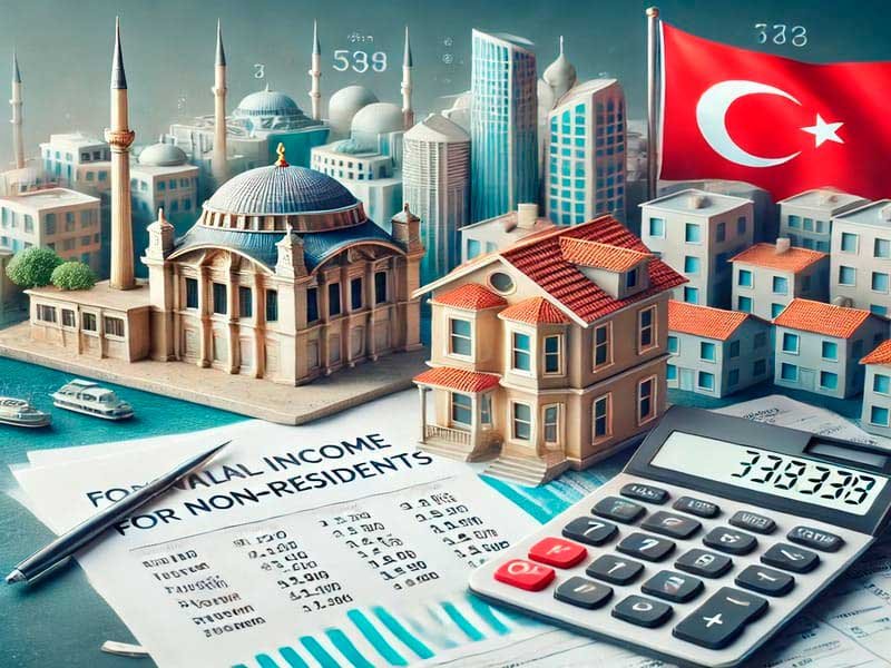 Калькулятор для налога на продажу недвижимости в Турции до 5 лет