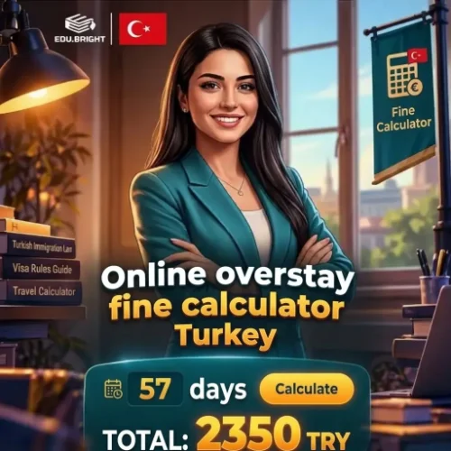 Turkish Overstay Fine Calculator