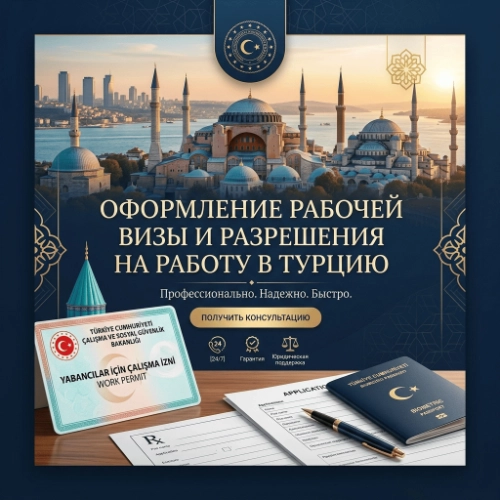 Рабочая виза/Рабочее разрешение